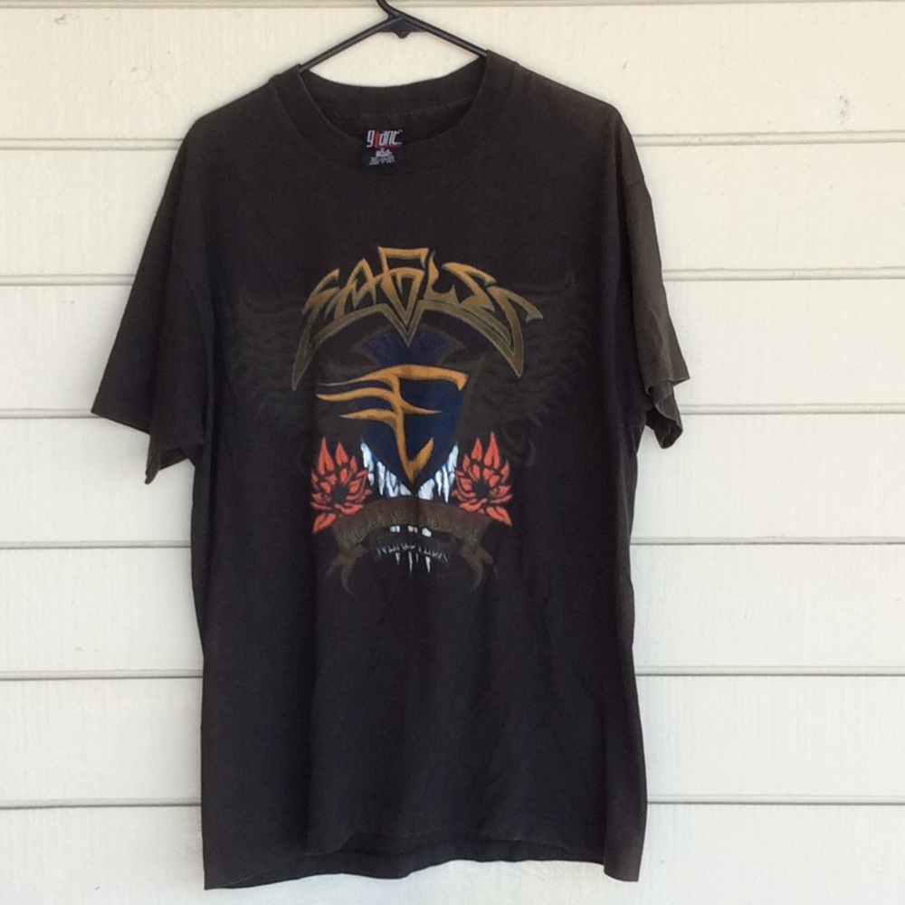 Men’s Vintage Eagles Band Music World Tour 1994 XL